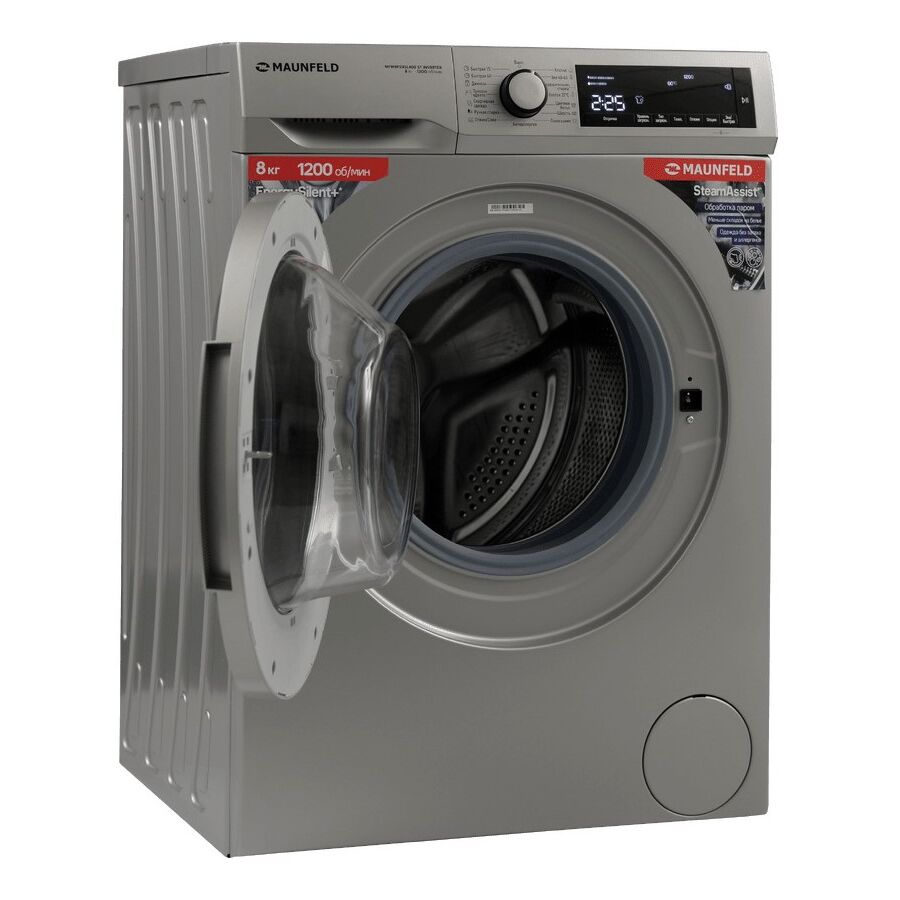Стиральная машина MAUNFELD MFWM128SL400 ST Inverter