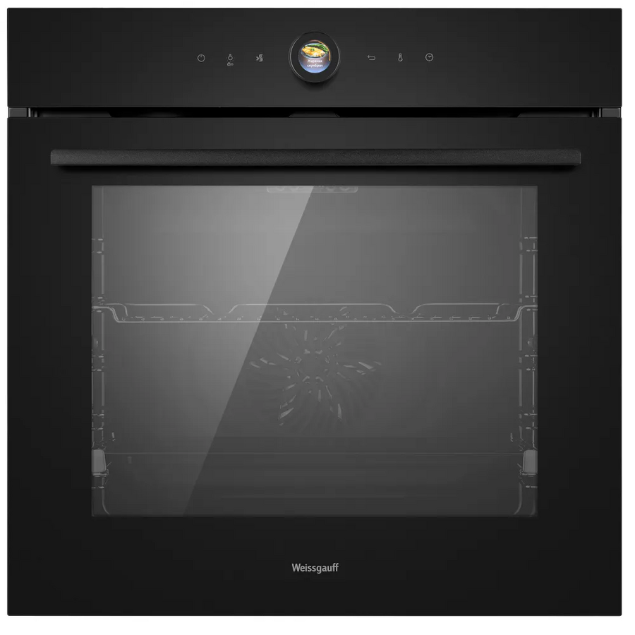 Духовой шкаф Weissgauff EOM 859 Color Loop Black Matt