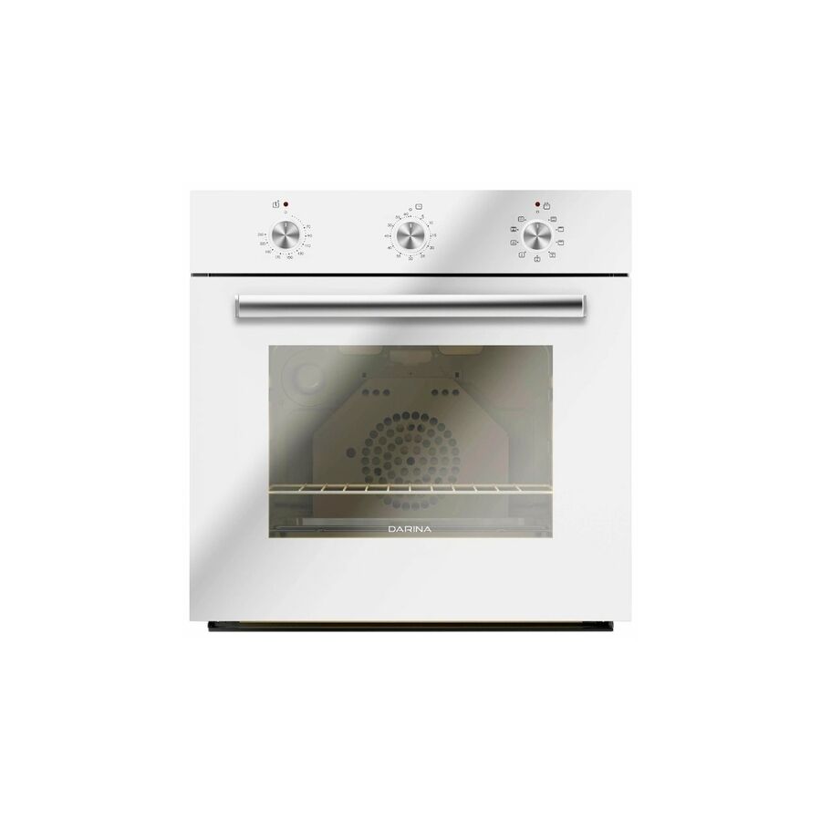 Духовой шкаф DARINA 1U BDE111 707 W белый, 59,5х59,5х53,5см, 50 л, класс A