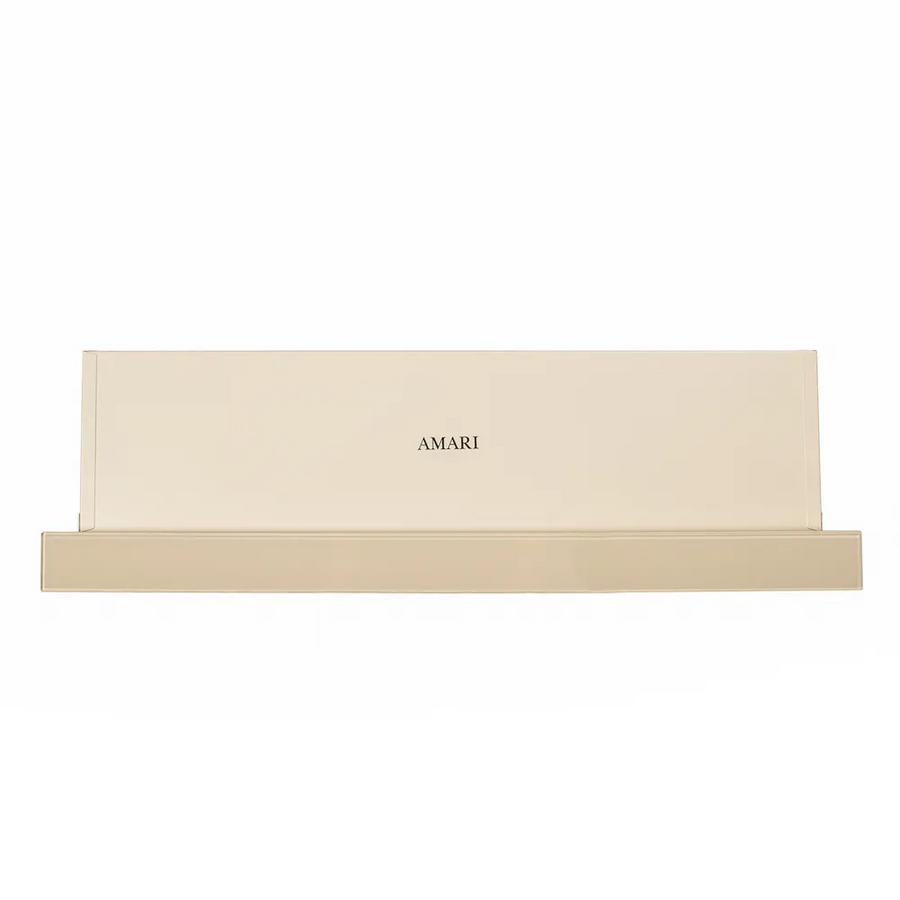 Вытяжка Amari Slide 60 ivory/glass