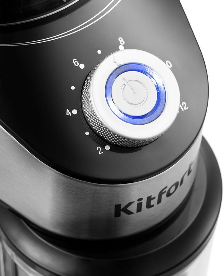 Кофемолка Kitfort KT-744 черный