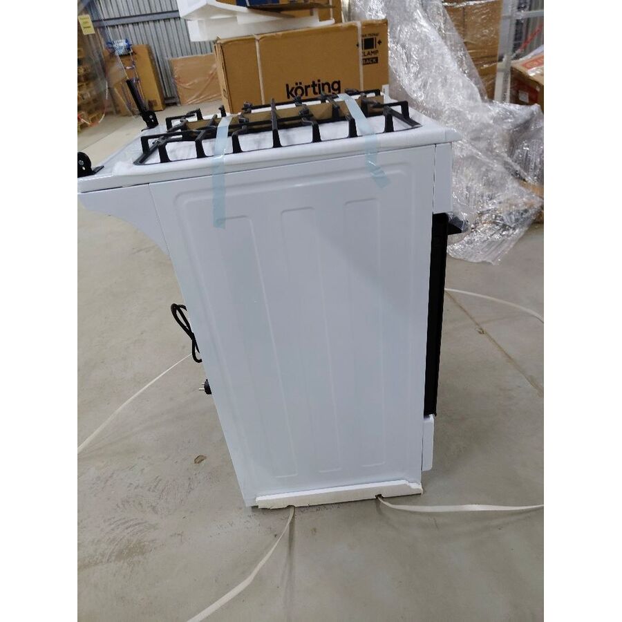 УЦ Кухонная плита Midea MFO-M4G20T0EWH (плохая упаковка, сколы эмали на корпусе, малые вмятины)