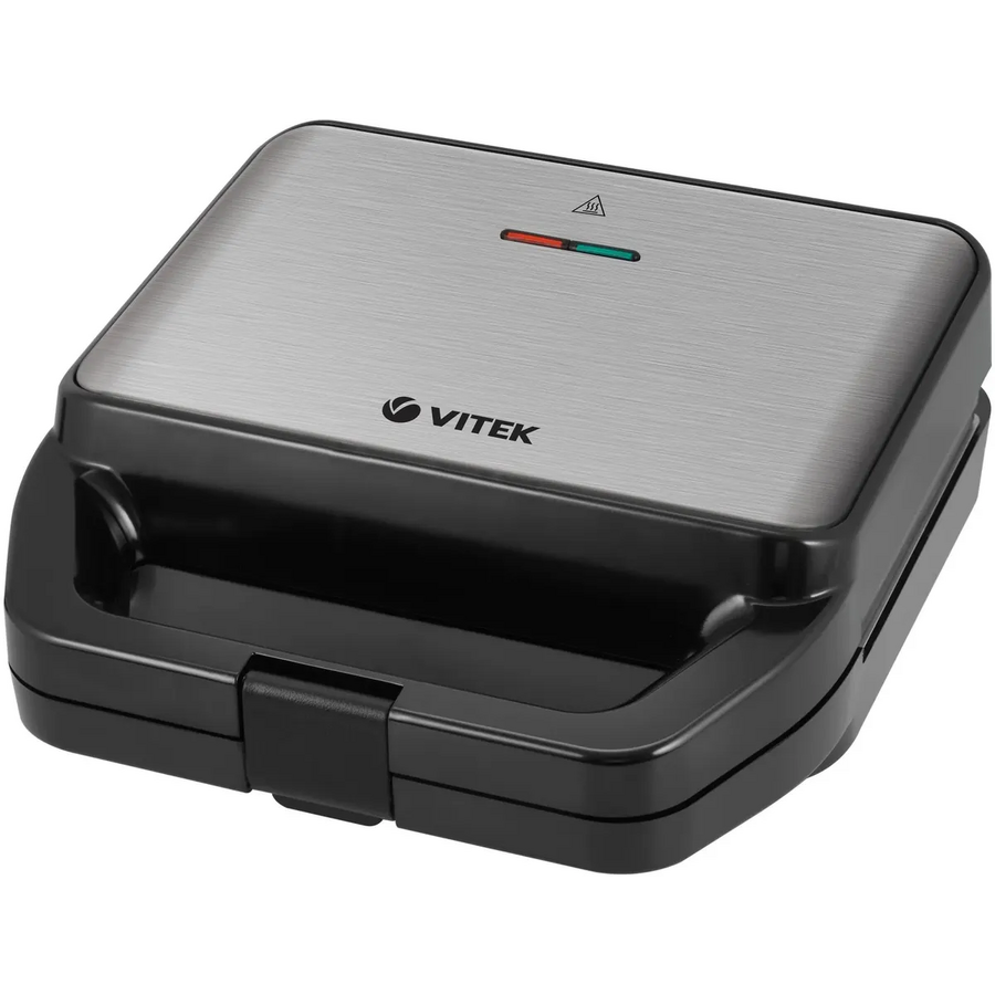 Вафельница Vitek VT-2626 черный/серебристый