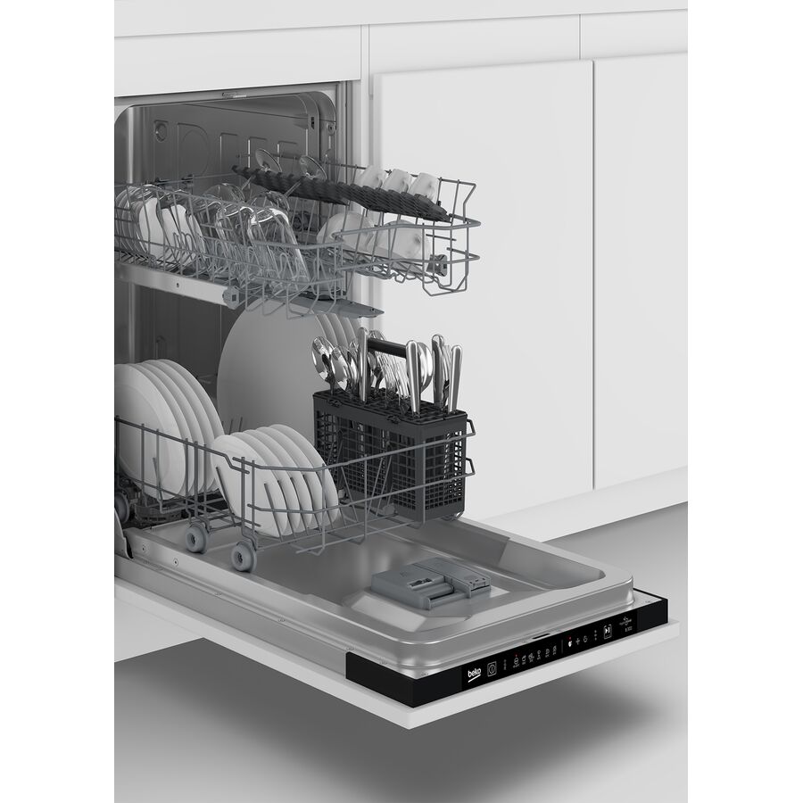 Встраиваемая посудомоечная машина Beko BDIS1SQ021 2100Вт узкая