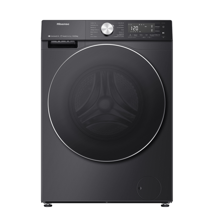 Стиральная машина Hisense WD5S1045BB черный