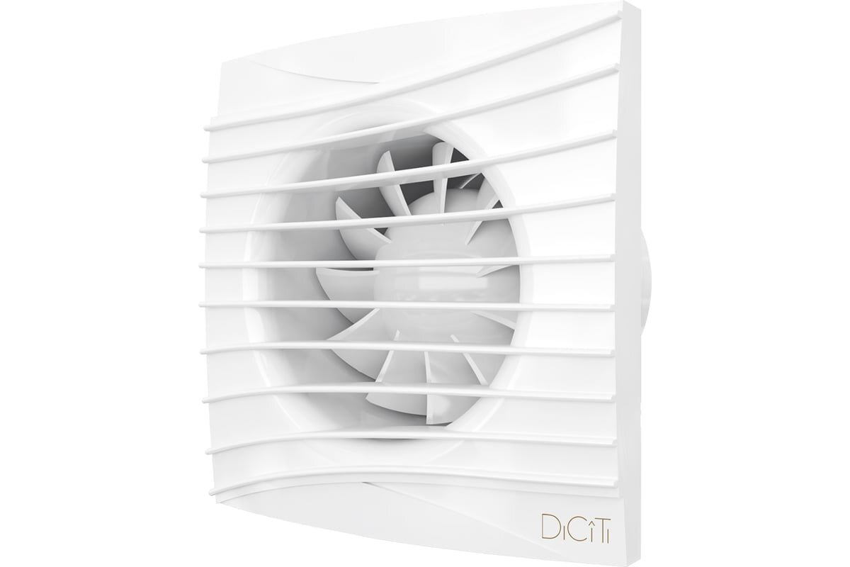 Вентилятор осевой DICITI Silent 4C D100 90-03594