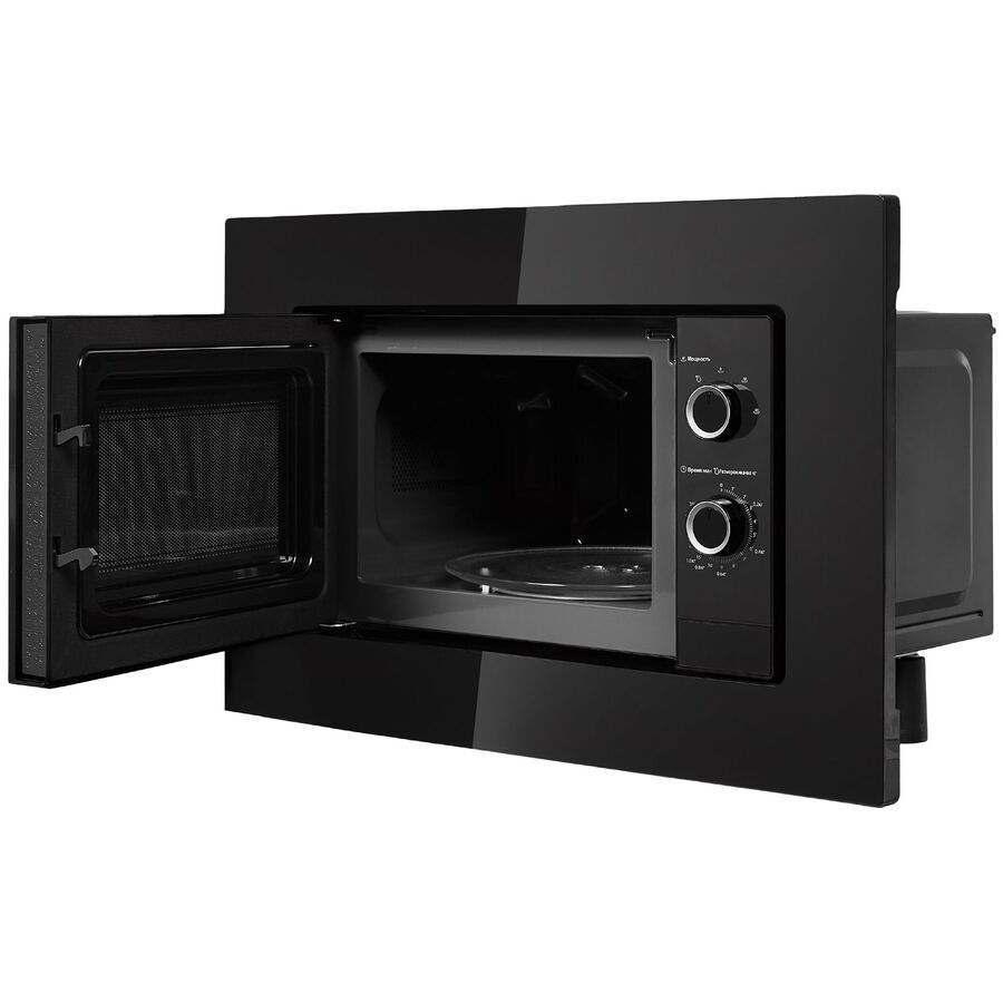 Встраиваемая микроволновая печь Midea MI50203B черный