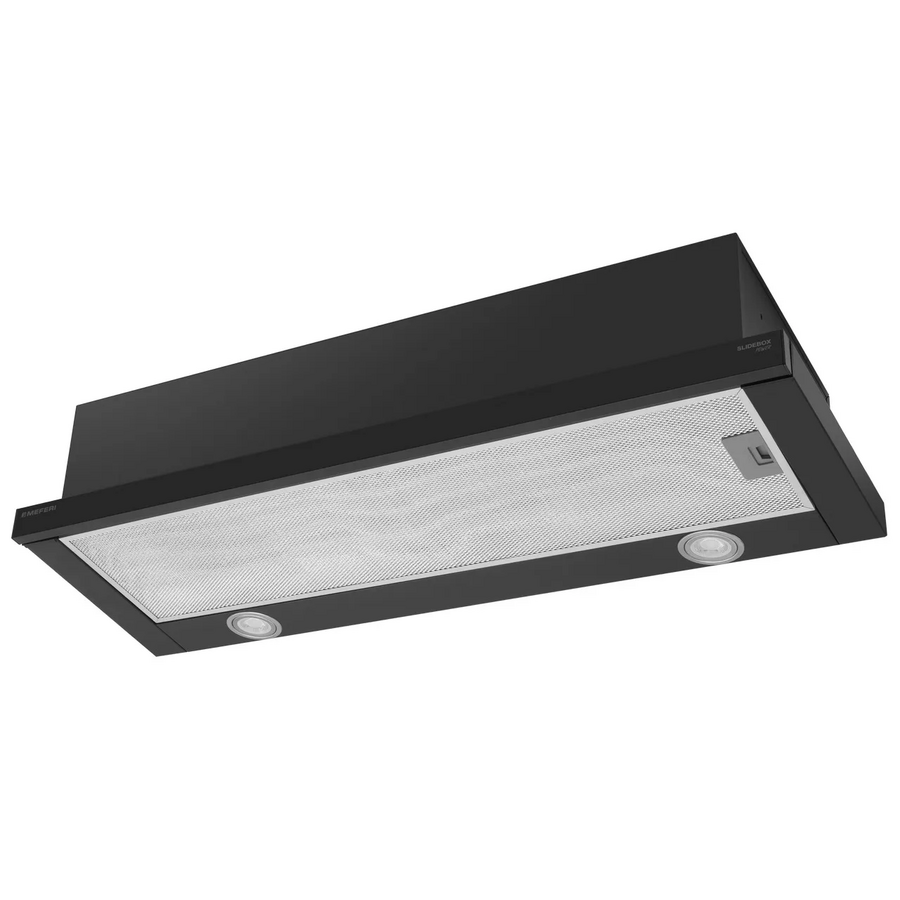 Вытяжка MEFERI SLIDEBOX90BK Power
