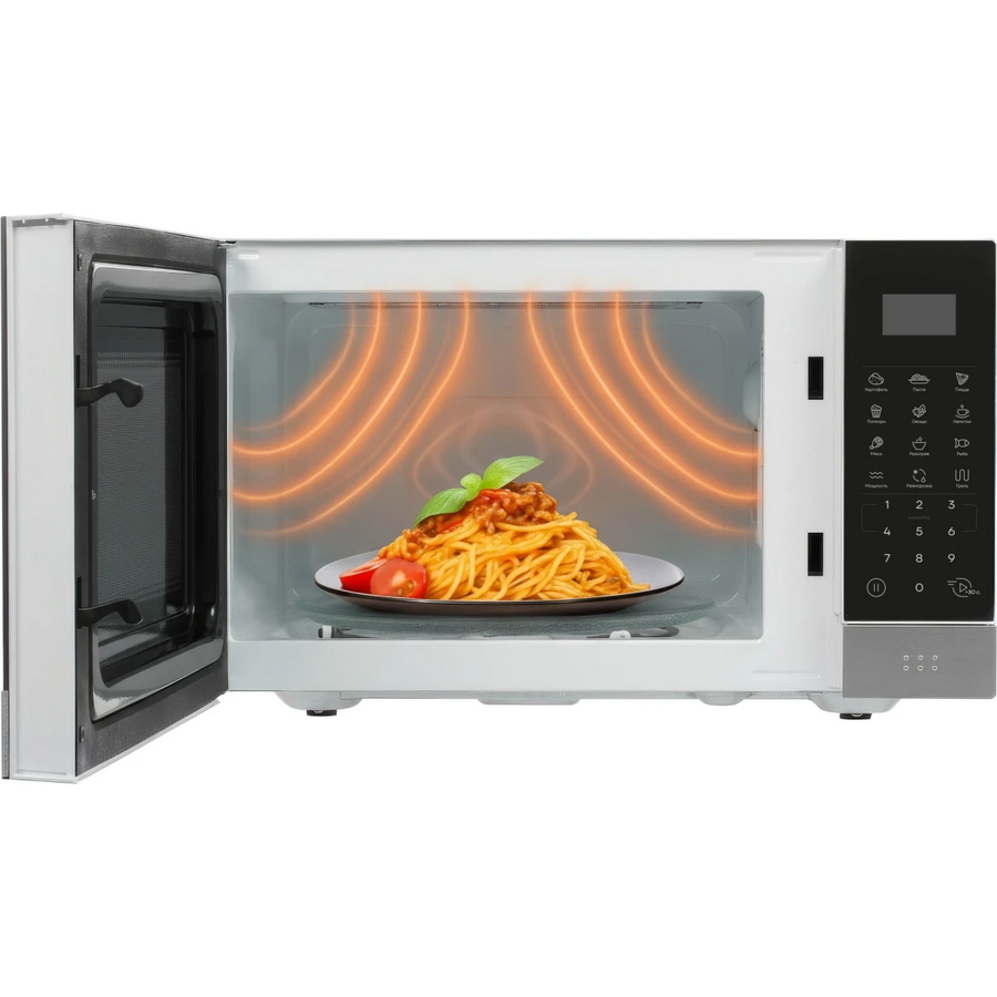 Микроволновая печь Vitek VT-MW2223 белый/черный