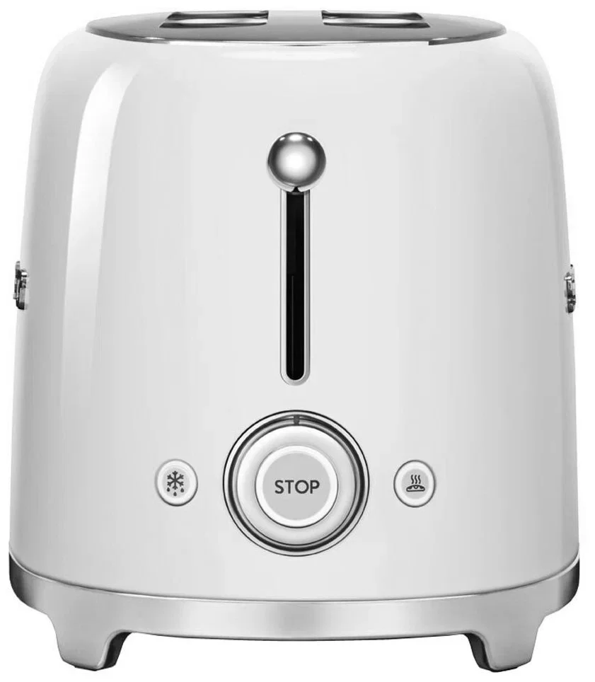 Тостер SMEG TSF02WHEU белый
