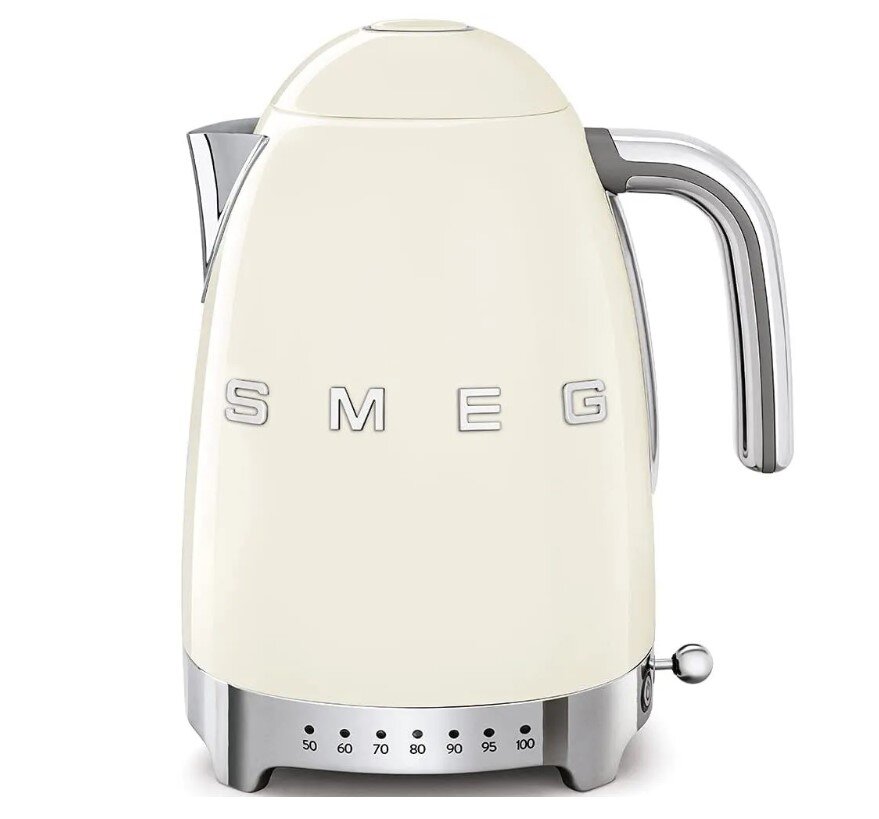 Электрочайник SMEG KLF04CREU кремовый