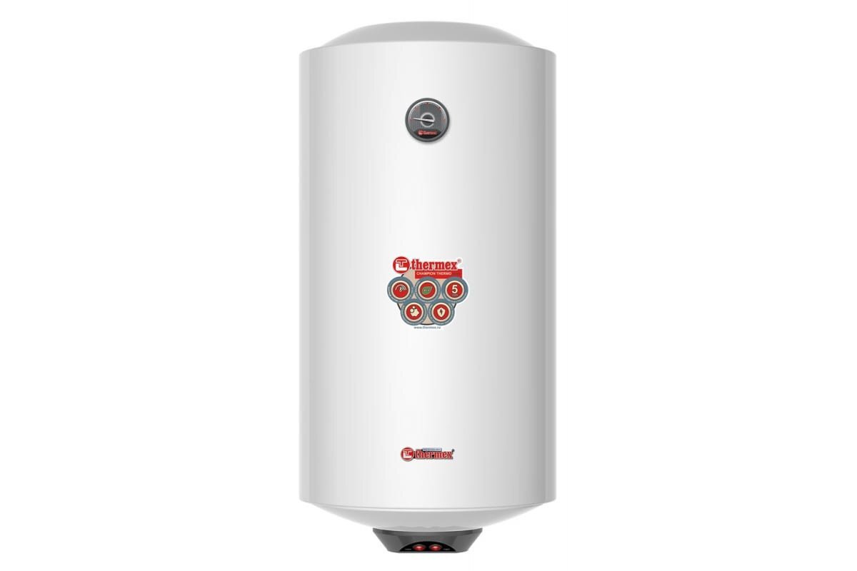 Водонагреватель накопительный электрический THERMEX THERMO 80 V ЭдЭ001782