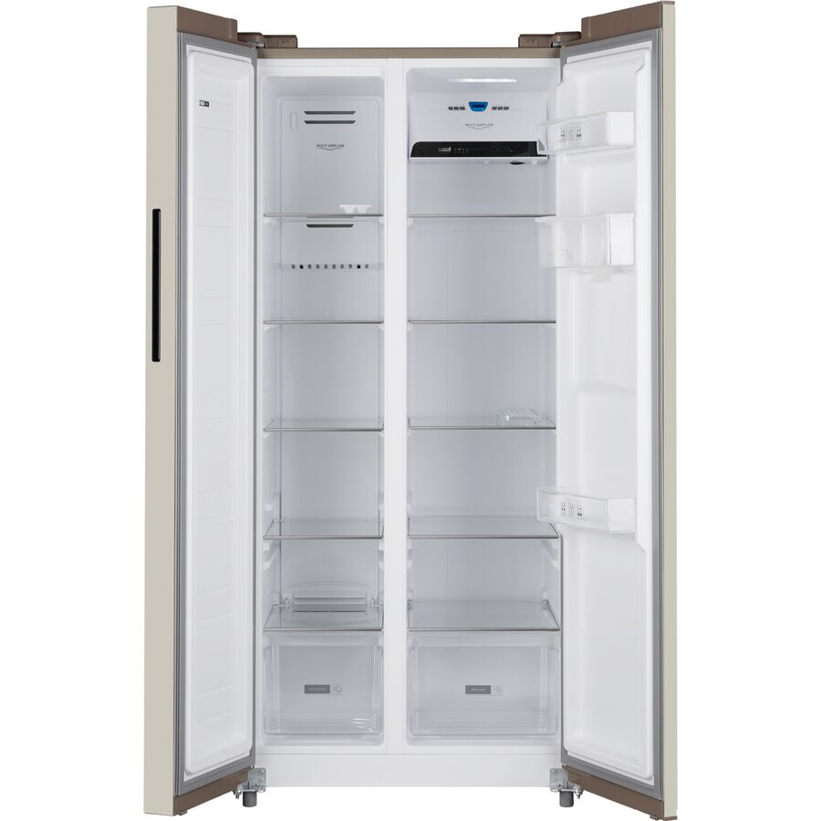 Холодильник Weissgauff WSBS 600 Be NoFrost Inverter Water Dispenser