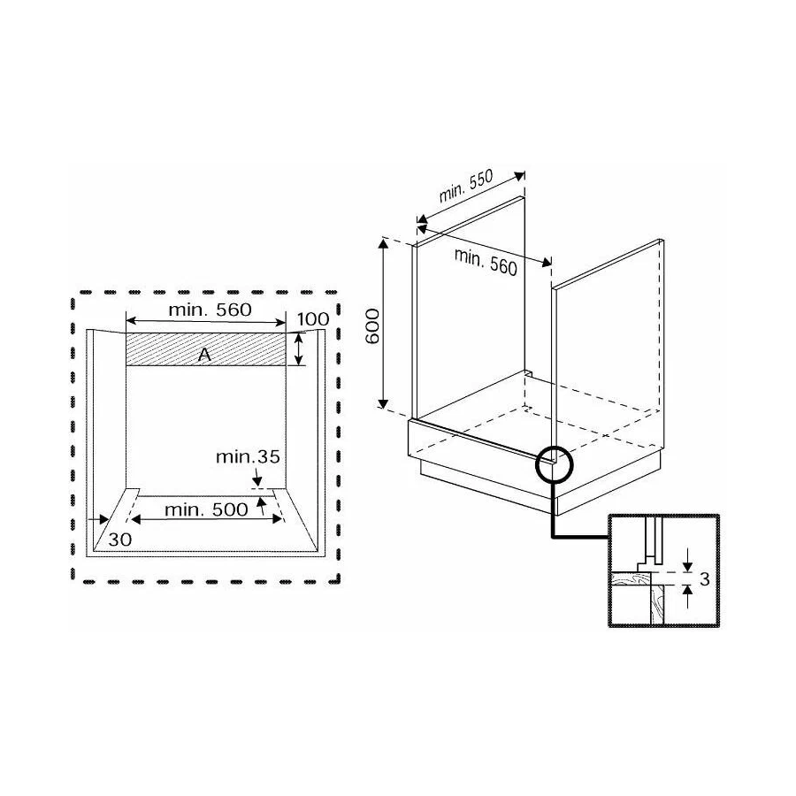 Духовой шкаф Indesit IBFTE 3644 IX
