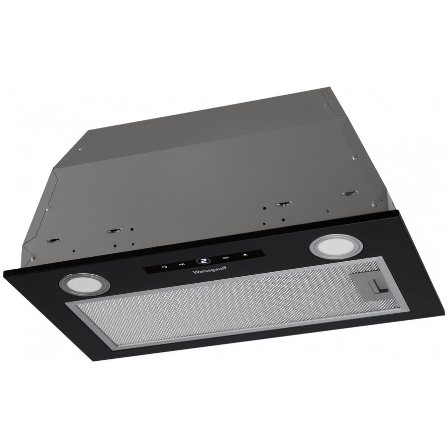 Вытяжка Weissgauff BOX 1200 BL черный