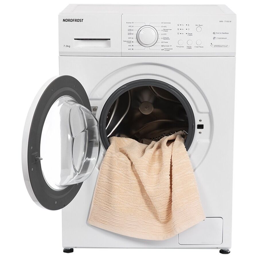 Стиральная машина NORDFROST WM 7100 W