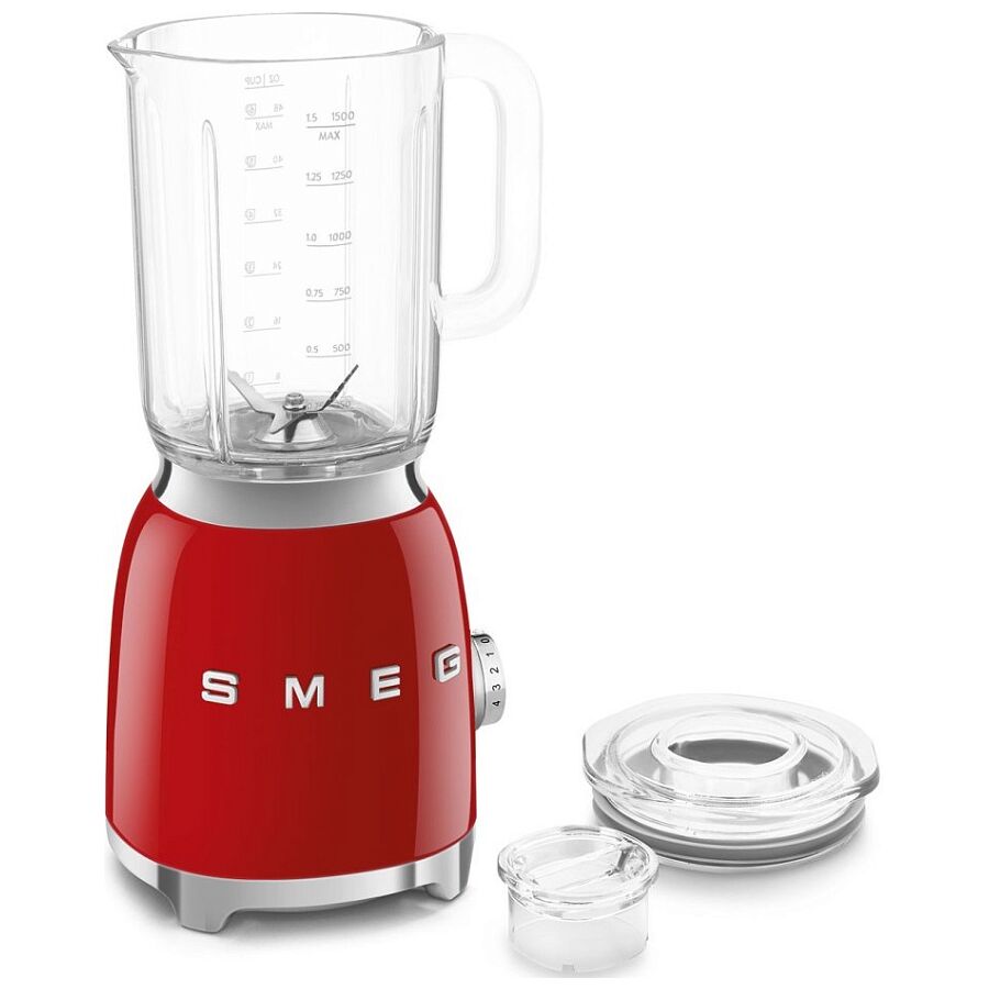 Стационарный блендер Smeg BLF03RDEU, красный