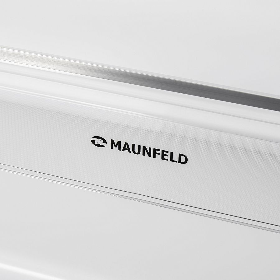 Холодильник Maunfeld MFF1857NFW белый