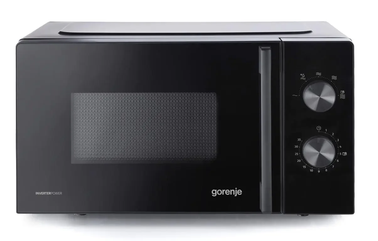 Микроволновая печь Gorenje MO20E1B5 20л черный