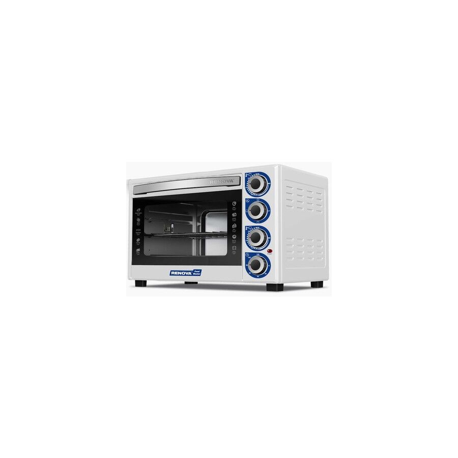 Мини-печь RENOVA MO-40GTW1 white