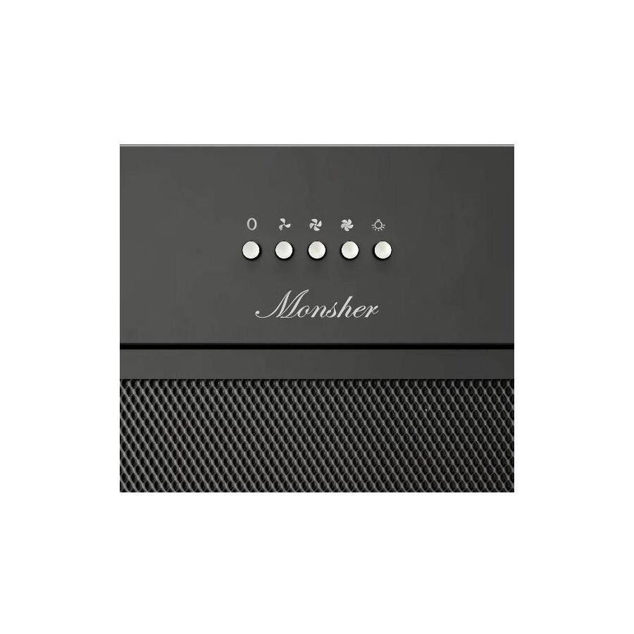 Вытяжка в подвесной шкаф Monsher Amie 60 Noir