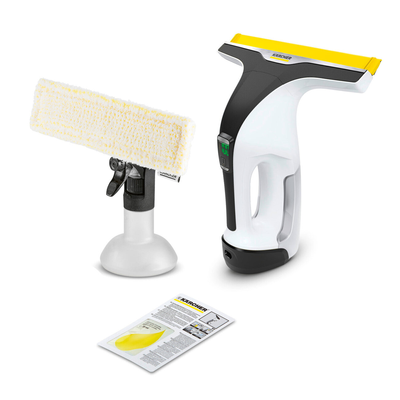 Стеклоочиститель Karcher WV 6 Plus белый 1.633-741.0