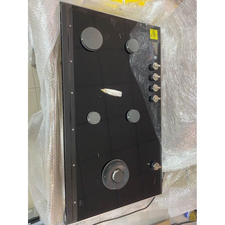 УЦ Варочная поверхность Bosch PRS9A6D70M черный (плохая упаковка, бу, нет документации, замена жиклеров)