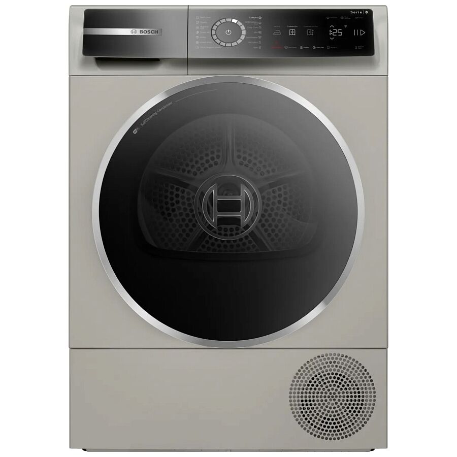 Сушильный автомат BOSCH WQB245BXME серебристый