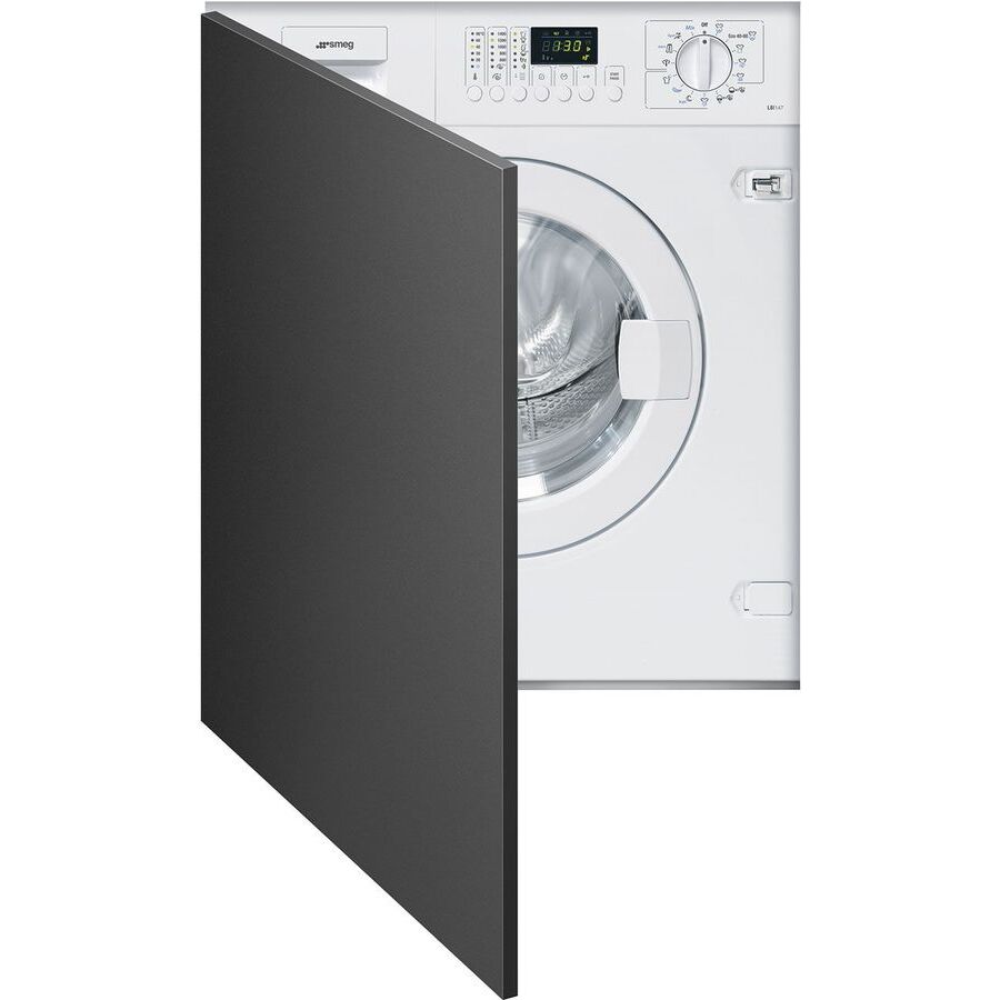 Встраиваемая стиральная машина SMEG LBI147 белый