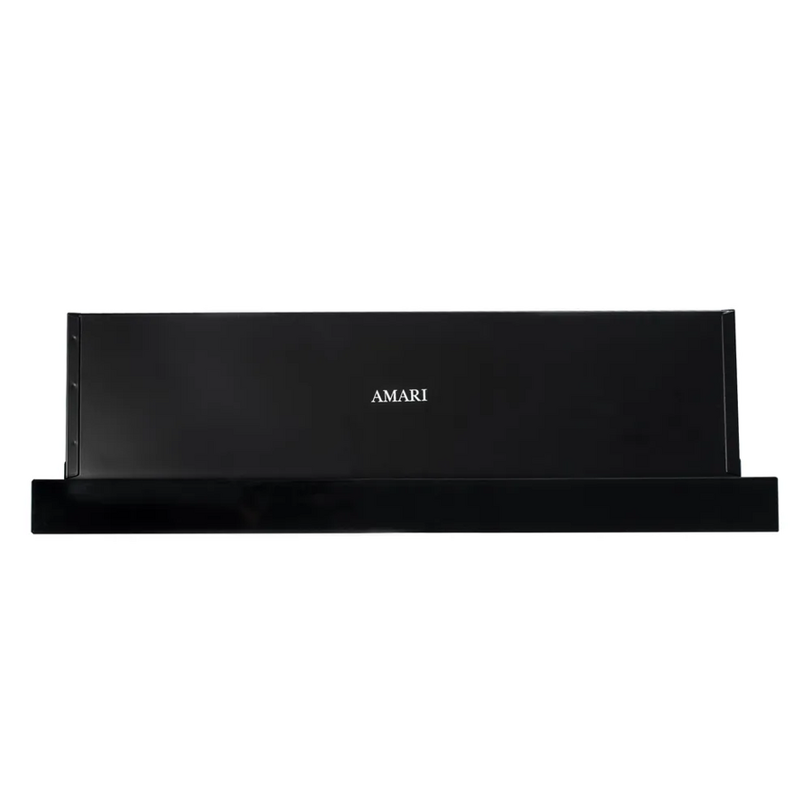 Вытяжка Amari Slide 50 black/glass