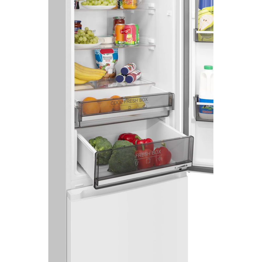 Холодильник отдельностоящий с инвертором MEFERI MFR200WH Total No Frost Combi Ultra