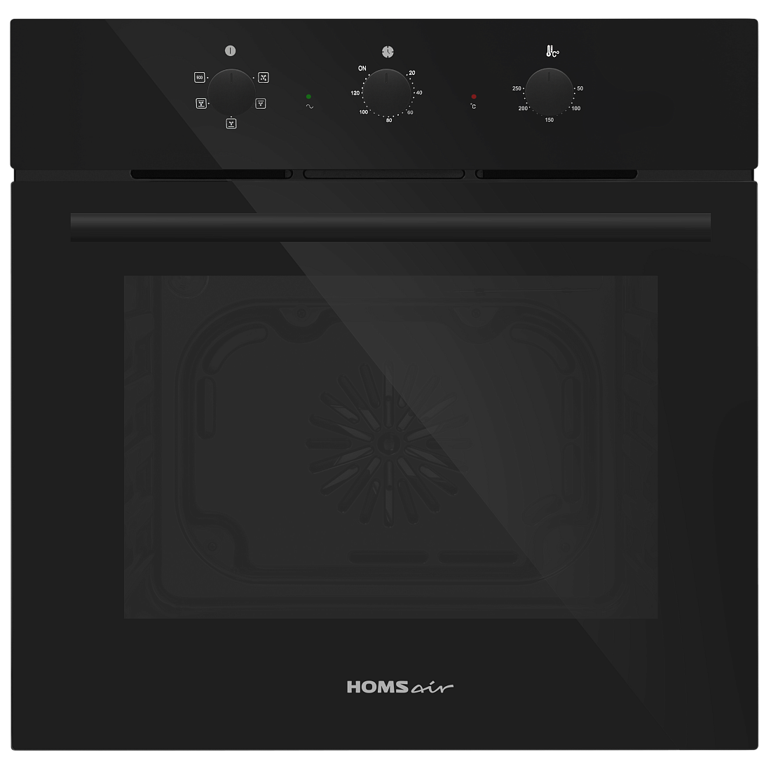 Духовой шкаф HOMSair OEF605BK2