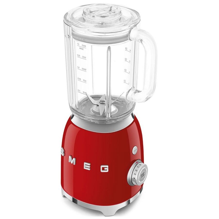 Стационарный блендер Smeg BLF03RDEU, красный