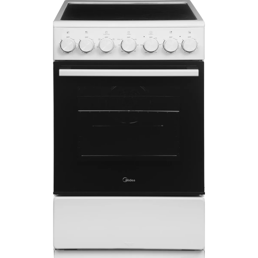 Кухонная плита Midea MFO-M4E20T6E(WH)