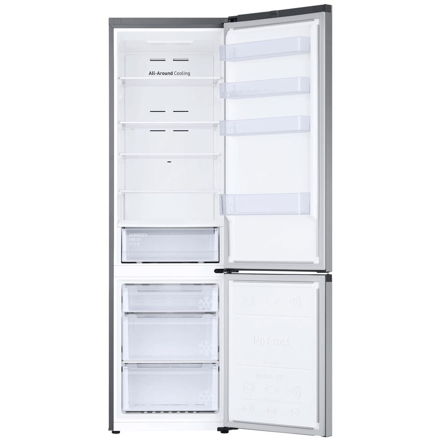Холодильник Samsung RB38C600DSA/EF серебристый