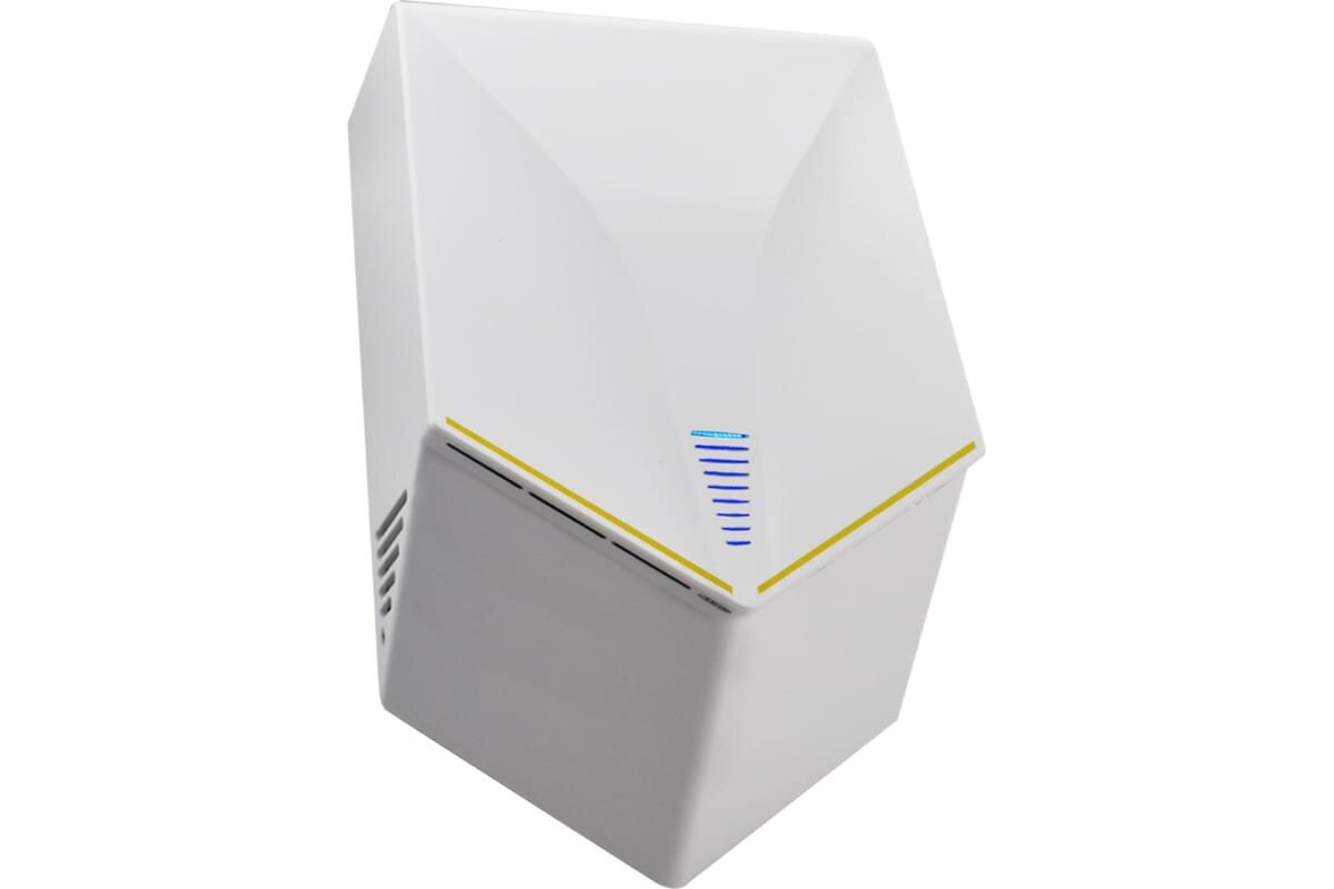 Сушилка для рук G-teq 8860 PW 11.38 скоростная 1кВт пластик белый