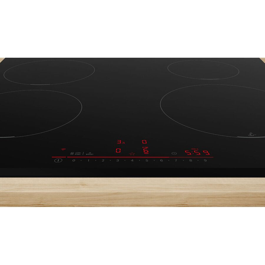 Индукционная варочная поверхность Bosch PIE631HB1E черный