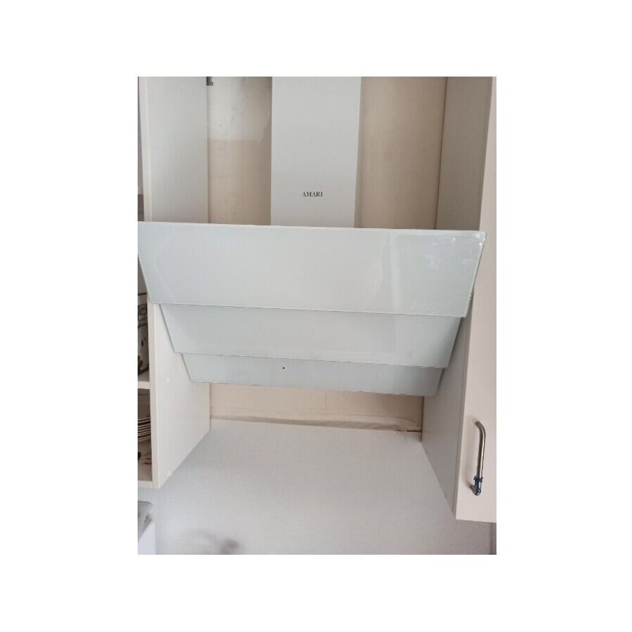 Вытяжка Amari Trento 50 white glass