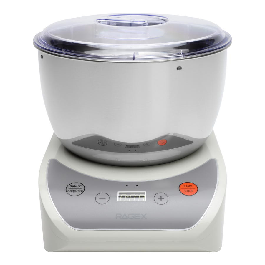 Тестомес RageX R2001-105 зефирный