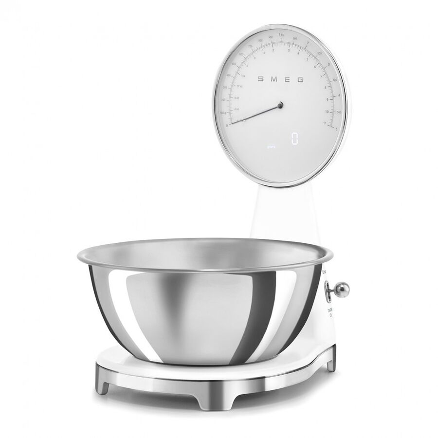 Кухонные весы SMEG KSF01WHWW белый