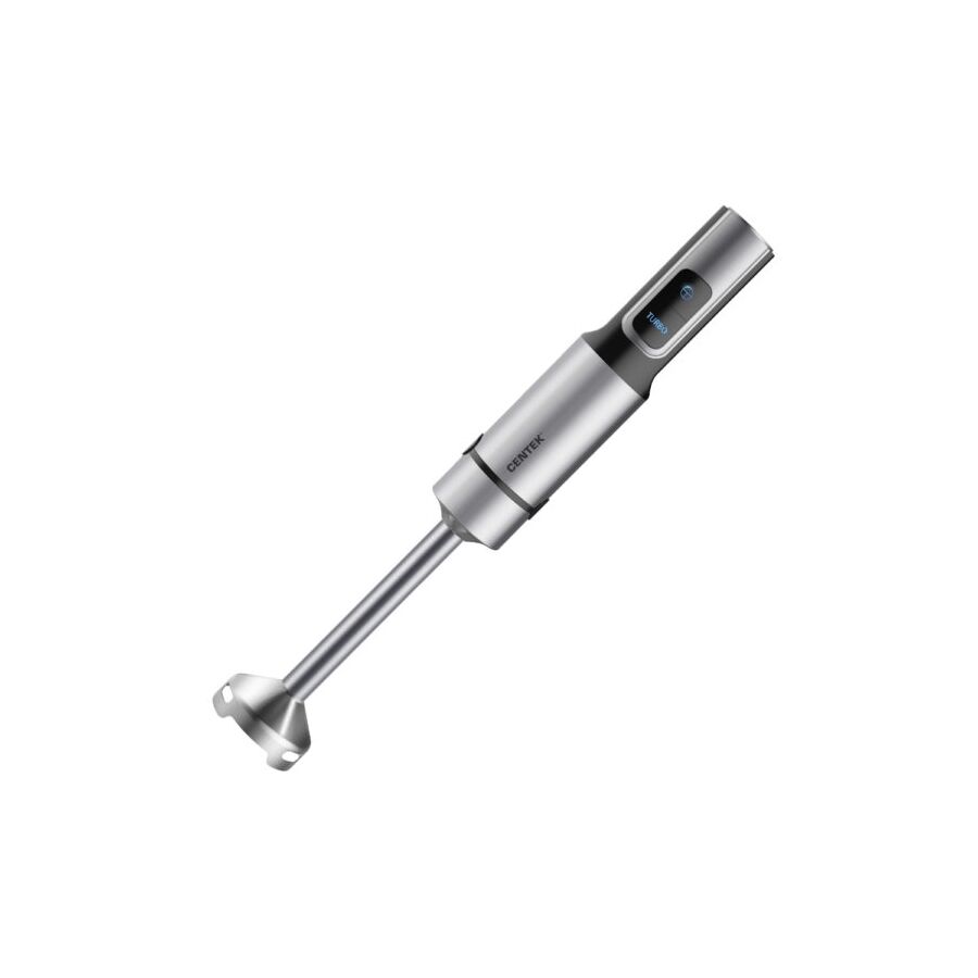 Блендер Centek CT-1312 1500Вт, 15 скор, чоппер, стакан, венчик , крюк, капуч-ор, пюре Черн/сталь