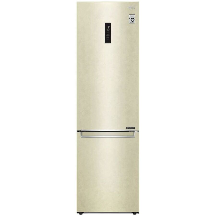 Холодильник LG GA-B509SEKL бежевый