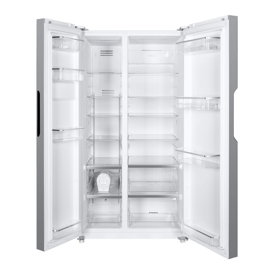 Холодильник MAUNFELD MFF177NFW Slim Inverter