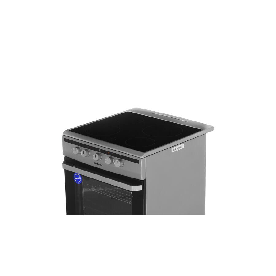 Плита Hansa FCCS63000 серебристый