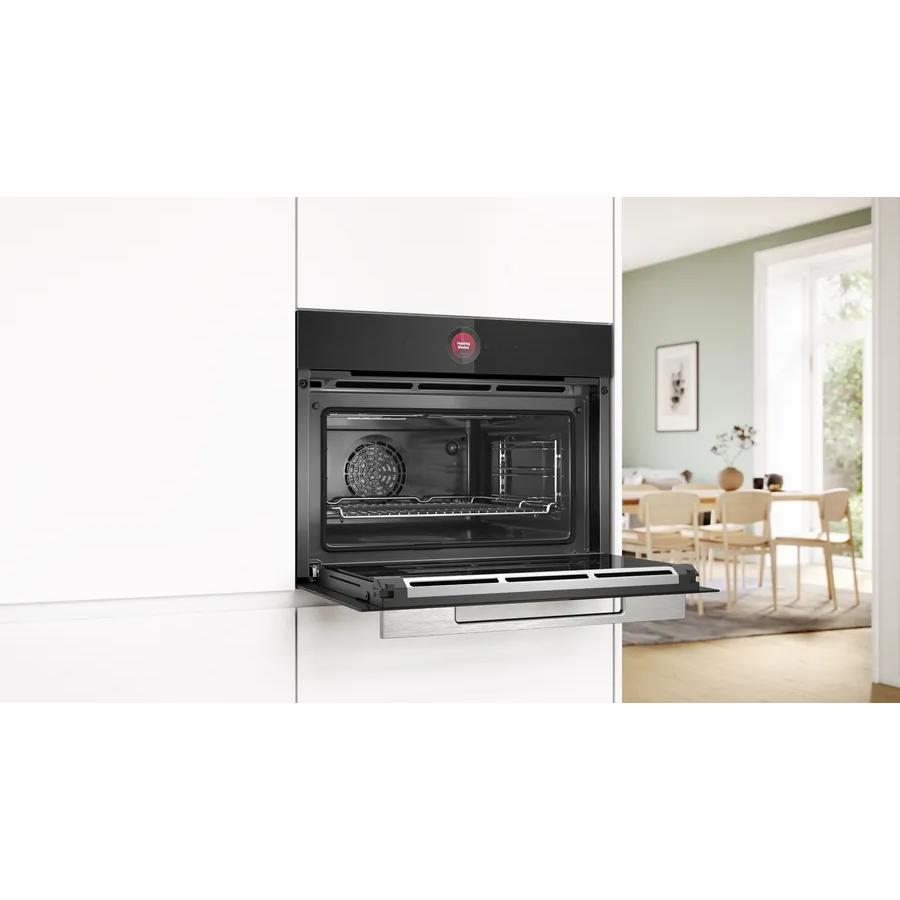 Духовой шкаф Bosch CBG7741B1 черный