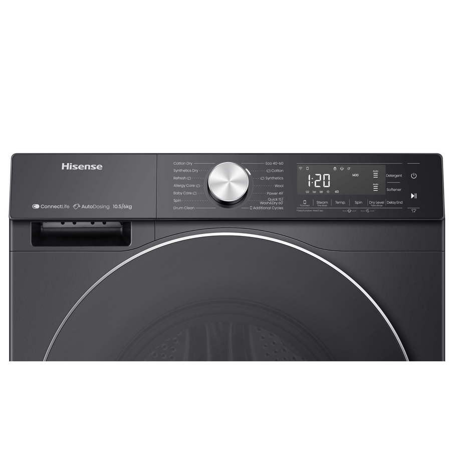 Стиральная машина Hisense WD5S1045BB черный