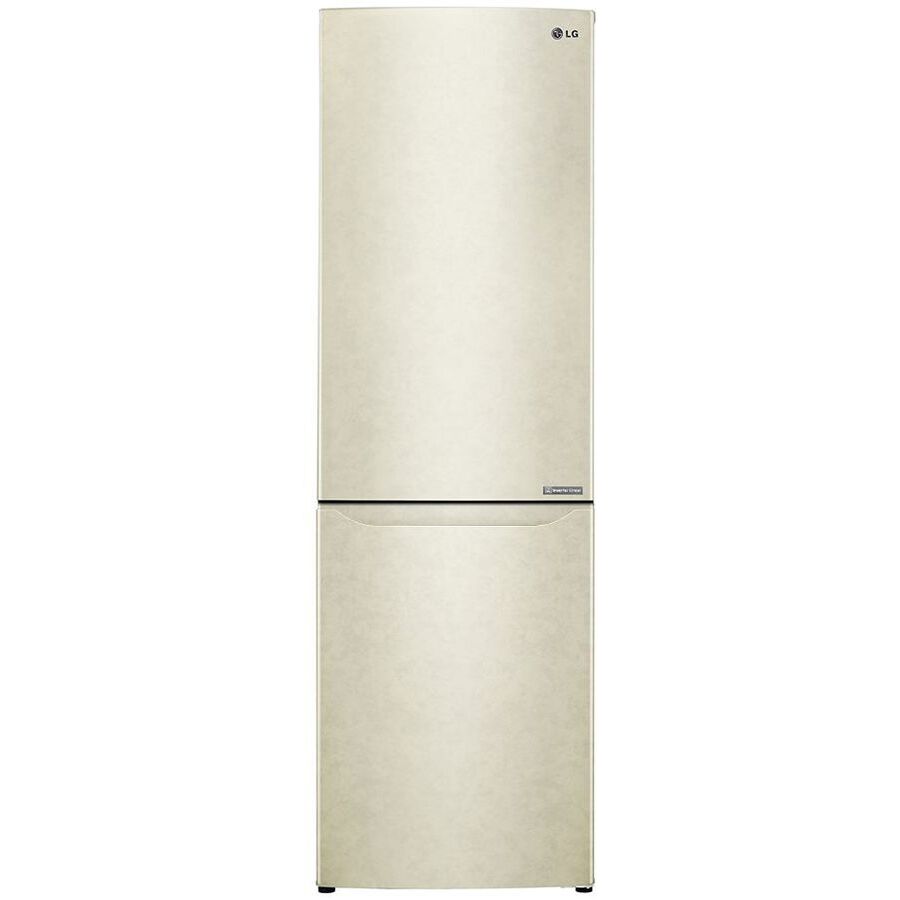 Холодильник LG GA-B419SEJL бежевый двухкамерный 190.7x59.5x65.5см No Frost Общий объем холодильной камеры 230 л Общий объем холодильника 354 л