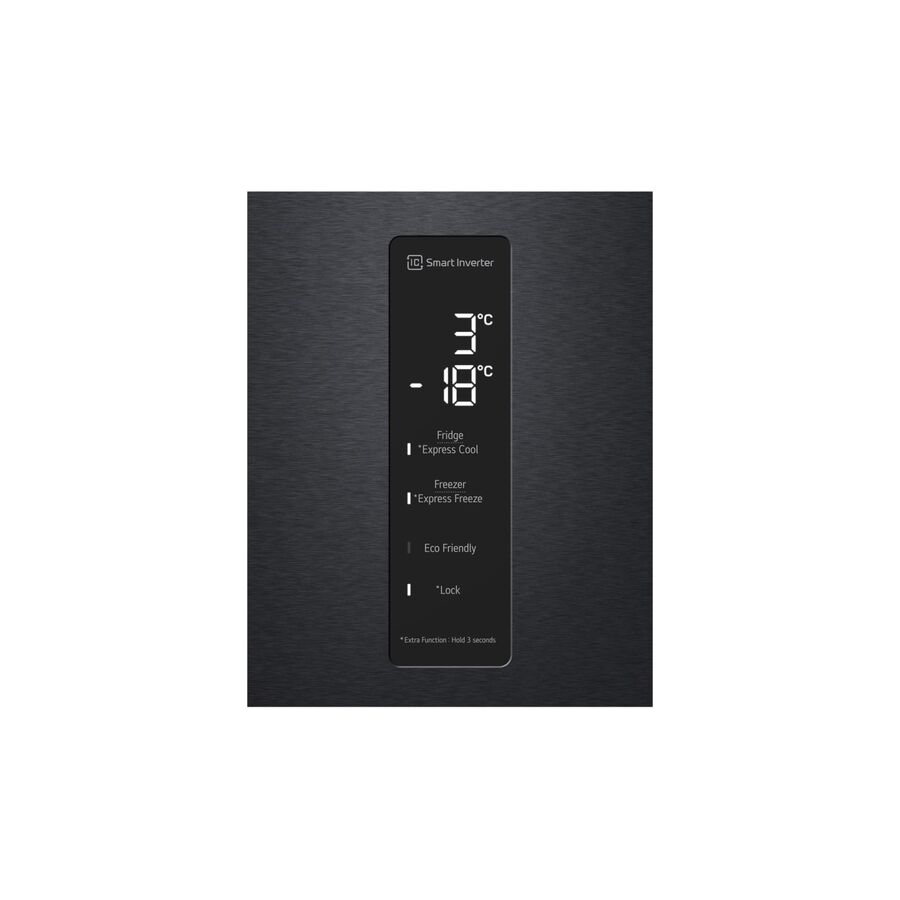 Холодильник LG GA-B509SBUM черный матовый 59.5х203х68.2 (двухкамерный)