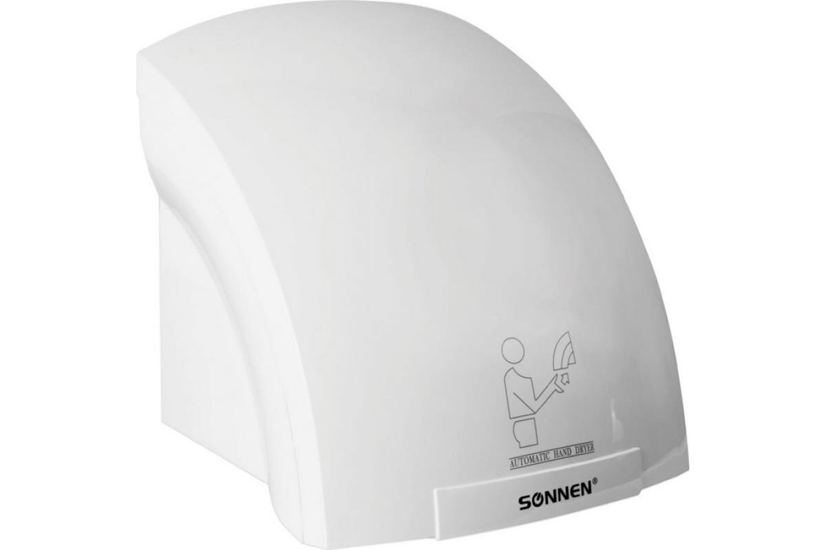 Сушилка для рук Sonnen HD-688 604192 белый