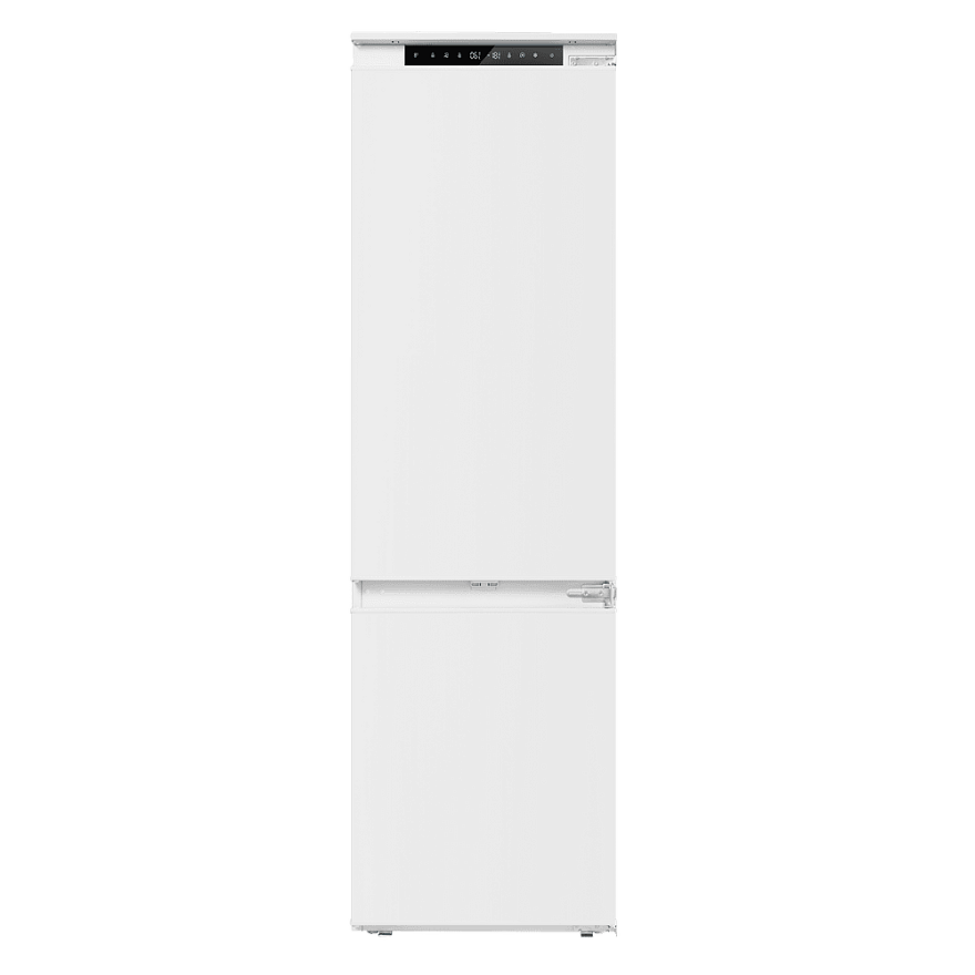 Холодильник MAUNFELD MBF17754NFWHGR Lux Inverter